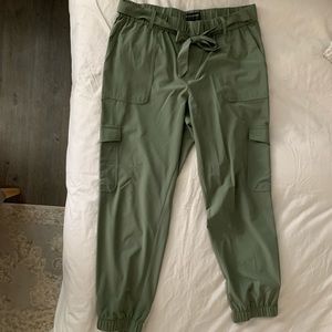 Banana Republic Tie-Waist Cargo Jogger